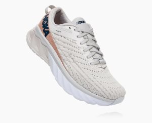 Hoka One One Women's Arahi 4 Running Shoes Grey - AU RXLM